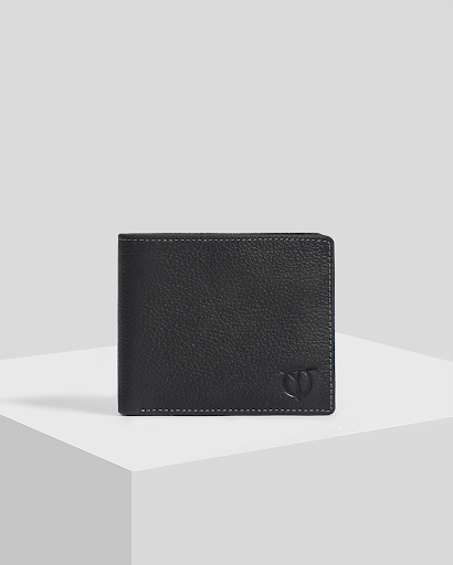 Ví da bò hạt dáng ngang VNTAN1201-D